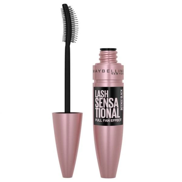 Maybelline New York Lash Sensational Intense Black blakstienų tušas