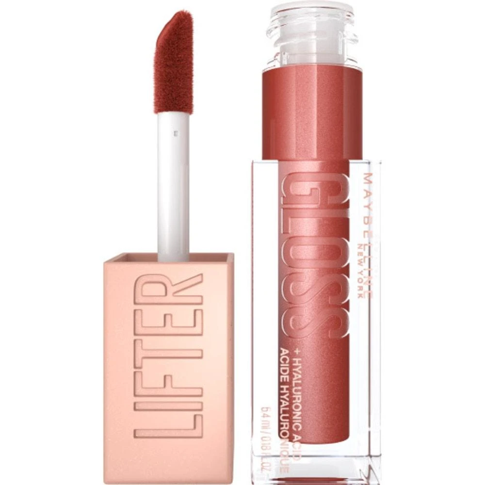 Maybelline New York Lifter Gloss Lūpų Blizgis, 5,4 ml, spalva - 16 Rust