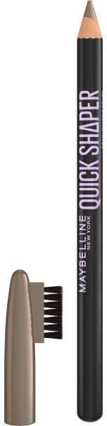 Maybelline Quick Shaper Lápiz De Ceja 03-Soft Brown 1 U