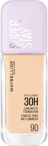 Maybelline Super Stay Lumi-Matte makiažo pagrindas