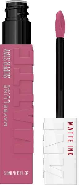 Maybelline New York Superstay Matte Ink Skysti matiniai lūpų dažai, 5 ml, spalva - 165 Successful