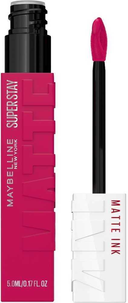 Maybelline New York Superstay Matte Ink Skysti matiniai lūpų dažai, 5 ml, spalva - 120 Artist