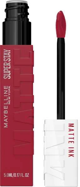 Maybelline New York Superstay Matte Ink Skysti matiniai lūpų dažai, 5 ml, spalva - 80 Ruler