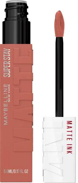 Maybelline New York Superstay Matte Ink Skysti matiniai lūpų dažai, 5 ml, spalva - 65 Seductress