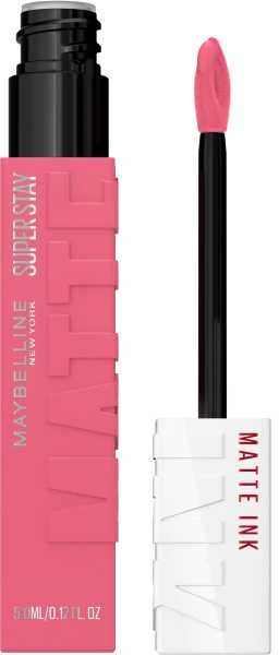 Maybelline New York Superstay Matte Ink Skysti matiniai lūpų dažai, 5 ml, spalva - 125 Inspirer
