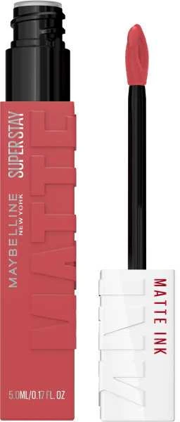 Maybelline New York  Superstay Matte Ink Skysti matiniai lūpų dažai, 5 ml, spalva - 170 Initiator