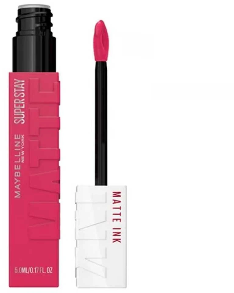 Maybelline New York Superstay Matte Ink Skysti matiniai lūpų dažai, 5 ml, spalva - 150 Pathfinder