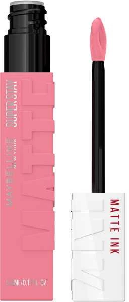 Skysti lūpų dažai Maybelline Superstay Matte 10