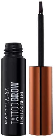 Maybelline MAYB TATTOO BROW GELTINT ilgalaikis antakių gelis #1 light ruda 5GRM