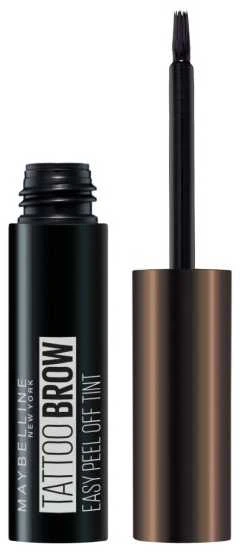 Maybelline MAYB TATTOO BROW GELTINT ilgalaikis antakių gelis #2 medium ruda 5GRM