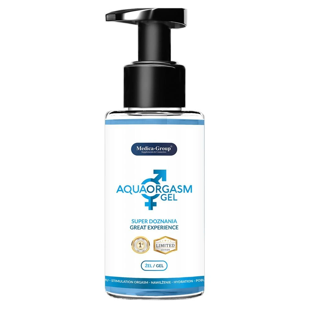 Medica MEDICA GROUP _ AquA Orgazmas gelis orgazmui stimuliuoti 150ml