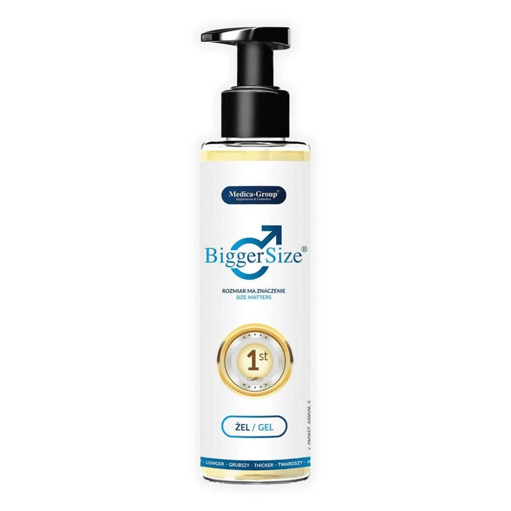Medica MEDICA-GROUP_Bigger Size intymus gelis vyrams skirtas varpos didinimui 150ml