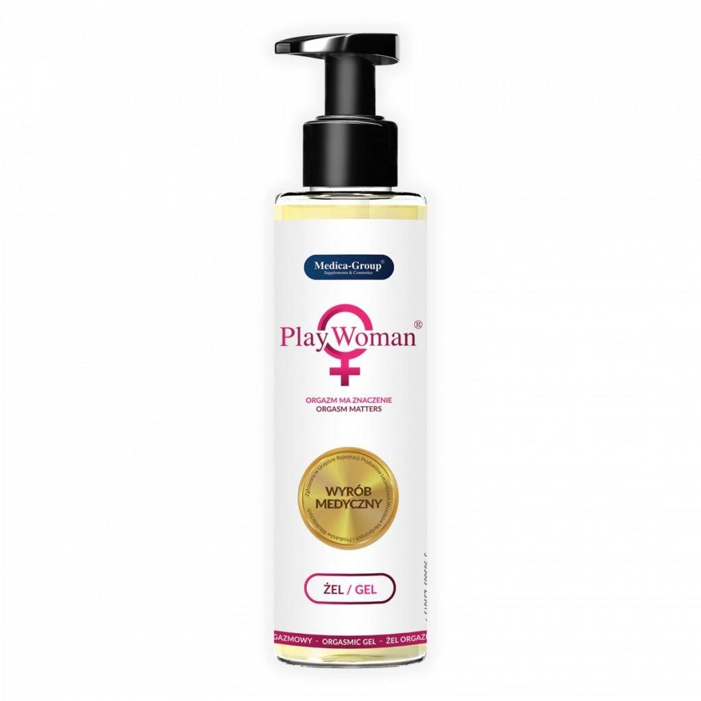 Medica MEDICA GROUP _ Play Moteris gelis moterims stiprinti orgazmą 150ml