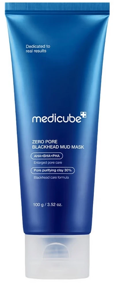 Medicube Zero Pore Valomoji Veido Kaukė su Moliu, 100 g