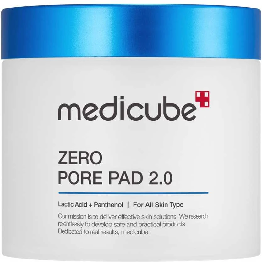 Medicube Zero Pore Šveičiamieji Veido Padeliai 2.0, 70 vnt. / 155 g.
