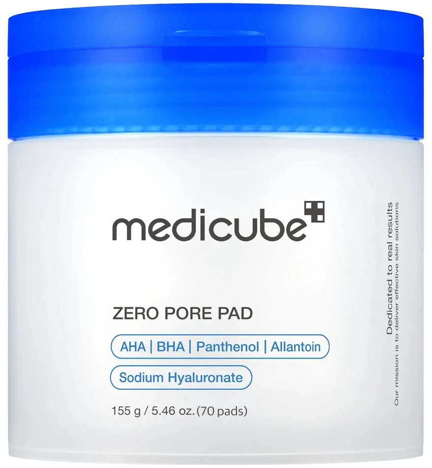 Medicube Zero Pore Šveičiamieji Veido Padeliai 2.0, 70 vnt. / 155 g.