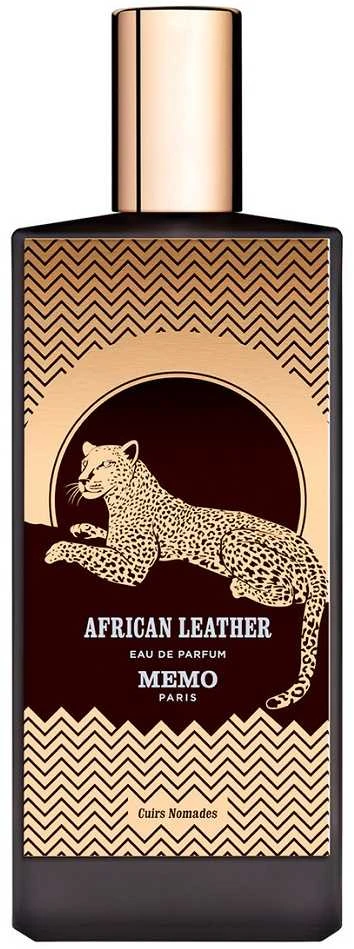 Unisex kvepalai Memo African Leather EDP, 75 ml