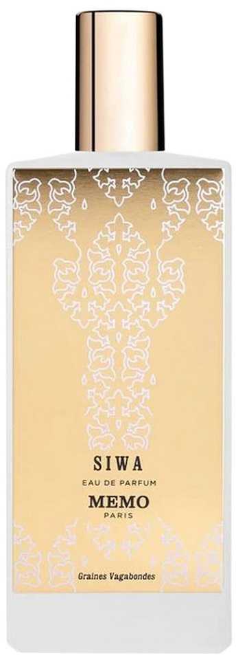 Memo Paris Graines Vagabondes Siwa EDP parfumuotas vanduo moterims, 75 ml