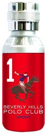 Beverly Hills Polo Club 1 Sport EDT tualetinis vanduo vyrams, 100 ml