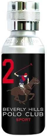 Beverly Hills Polo Club 2 Sport EDT tualetinis vanduo vyrams, 100 ml