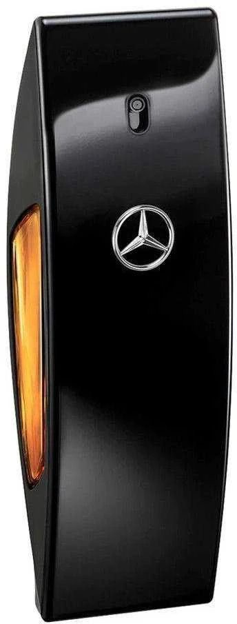 Mercedes Benz Club Juodas EDT tualetinis vanduo, 100 ml