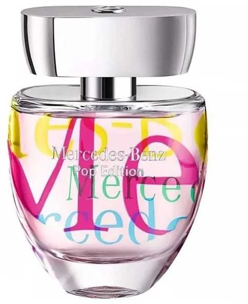 MERCEDES-BENZ POP EDITION parfumuotas moterų vanduo, 60 ml