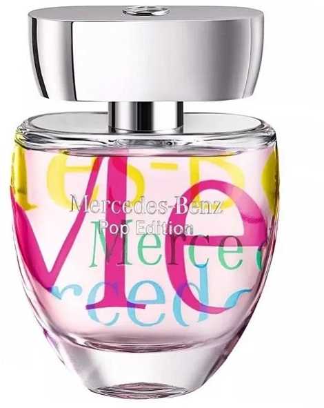 Mercedes-Benz Pop Edition EDP parfumuotas vanduo moterims, 90 ml