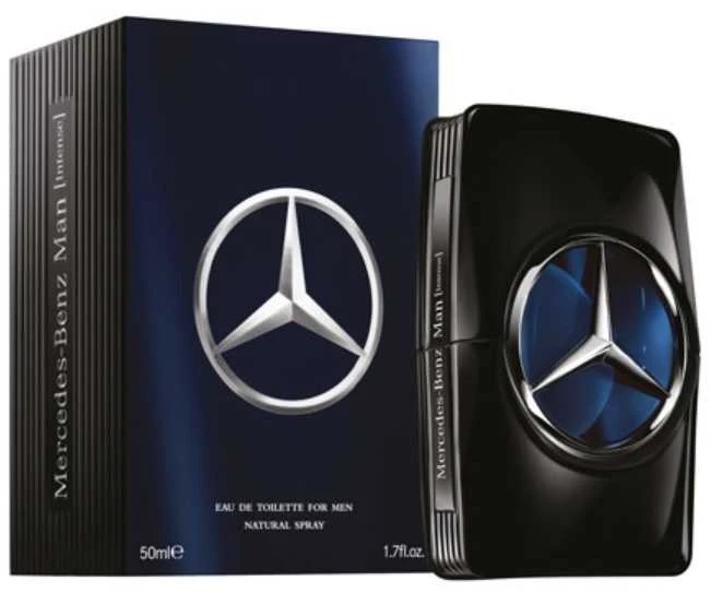 Mercedes-Benz Man Intense EDT tualetinis vanduo vyrams, 50 ml
