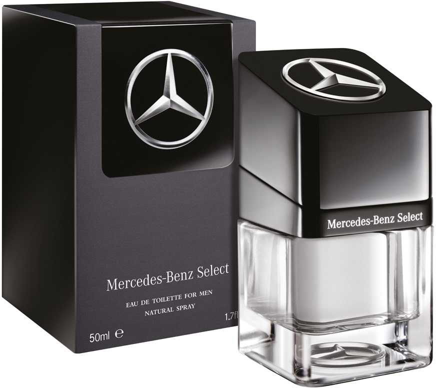 Mercedes-Benz Select EDT tualetinis vanduo vyrams, 50 ml