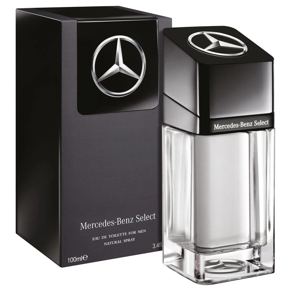 Mercedes-Benz Select EDT tualetinis vanduo vyrams, 100 ml