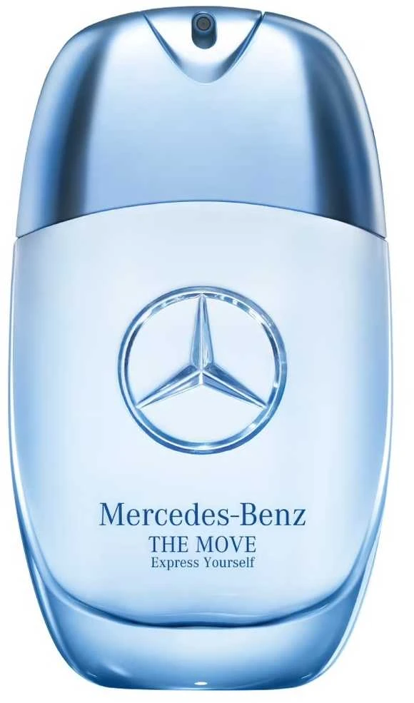 Mercedes-Benz The Move Express Yourself EDT tualetinis vanduo vyrams, 100 ml