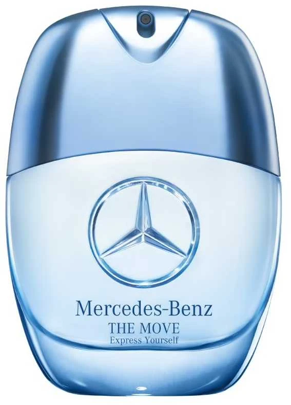 Mercedes-Benz The Move Express Yourself EDT tualetinis vanduo vyrams, 60 ml