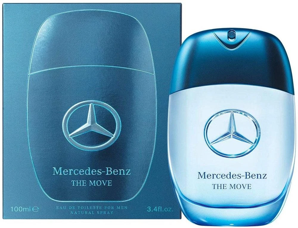 Mercedes-Benz The Move EDT tualetinis vanduo vyrams, 100 ml