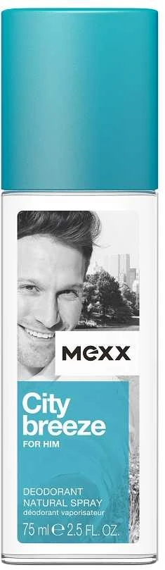 Mexx City Breeze For Him Dezodorantas