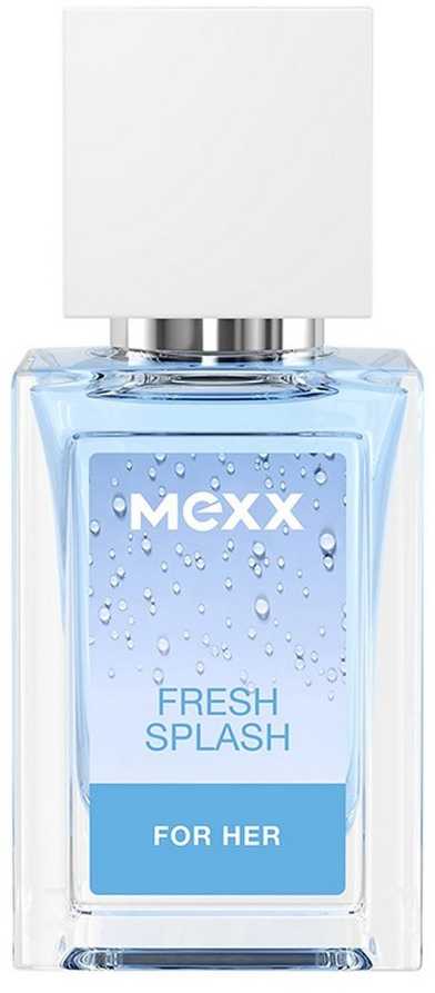 Mexx Fresh Splash EDT tualetinis vanduo moterims, 15 ml