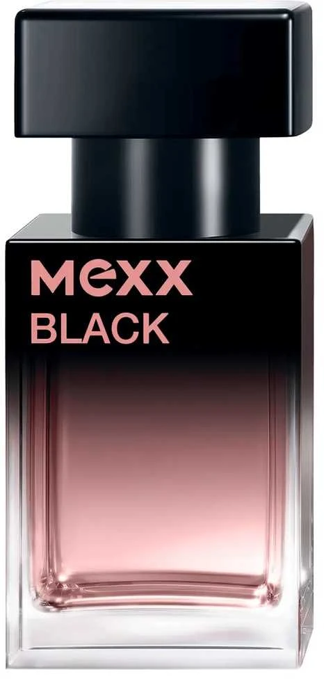 Mexx Juodas For Her EDT tualetinis vanduo moterims, 15 ml