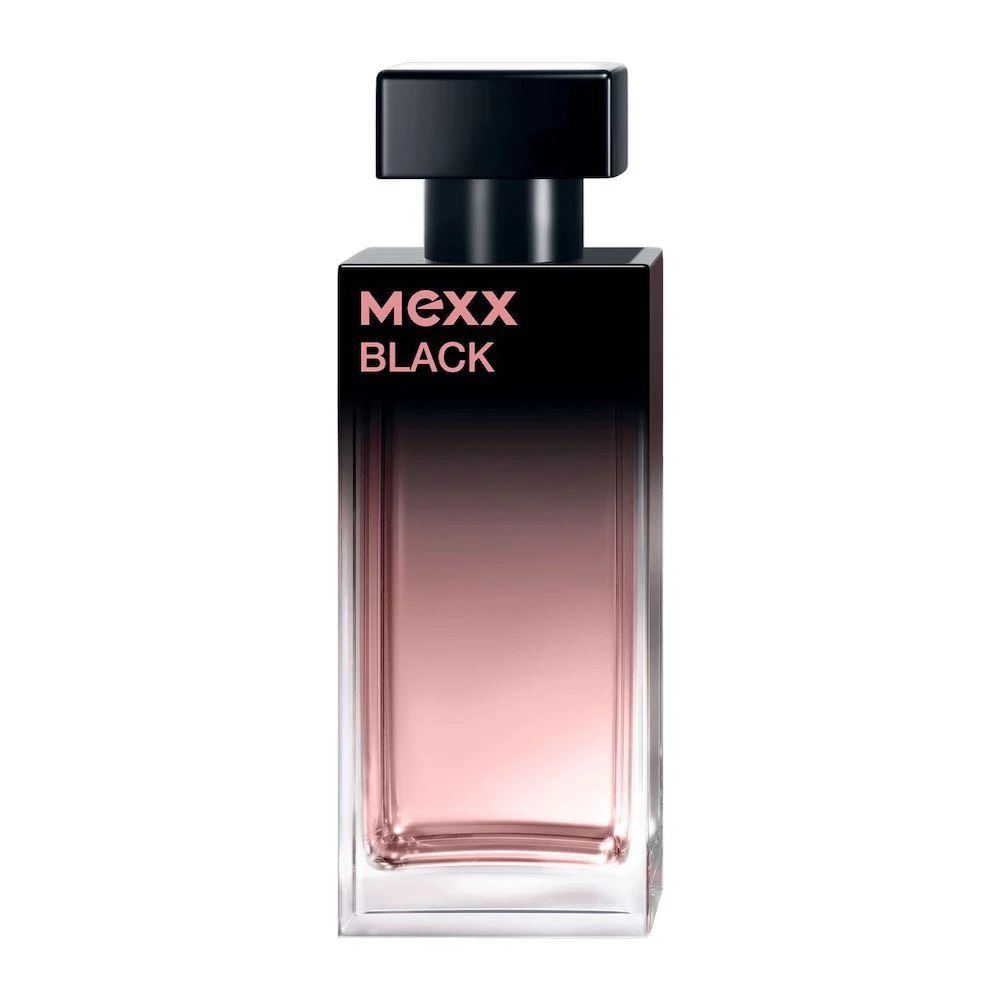 Mexx Juodas EDT tualetinis vanduo moterims, 30 ml