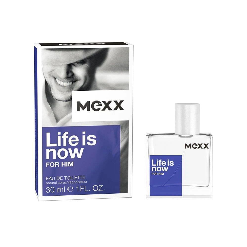 Kvepalai vyrams Mexx Life Is Now For Him EDT 30 ml