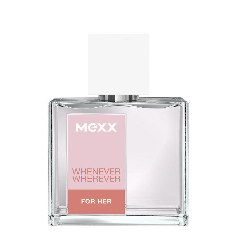 Mexx Whenever Wherever 30ml kvepalai Moterims EDT