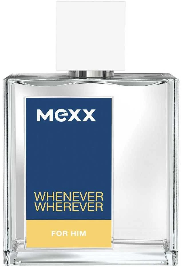 Mexx Whenever Wherever For Him EDT tualetinis vanduo vyrams, 50 ml