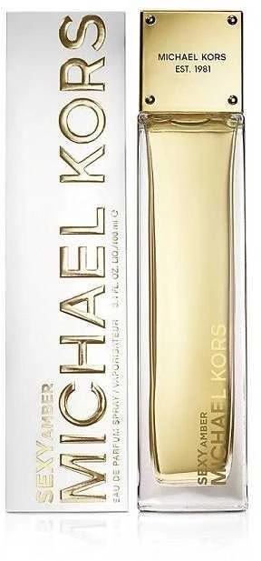 Kvepalai moterims Michael Kors Sexy Amber EDP, 100 ml