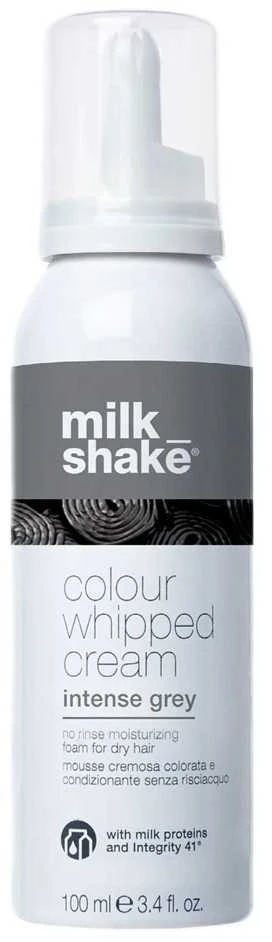 Milk Shake Milk_Shake Colour Whipped Kreminis Intense Gray dažomosios plaukų putos, 100 ml