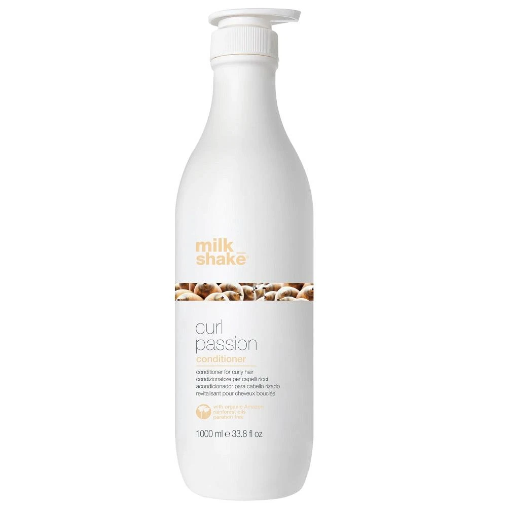 Garbanotų plaukų kondicionierius Milk Shake Curl Passion Conditioner 1000 ml