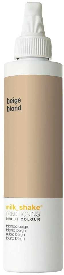 Milk Shake Milk_Shake rusvai gelsvas Blond Conditioning Direct Colour trumpalaikiai plaukų dažai, atspalvis: rusvai gelsvas Blond, 100 ml