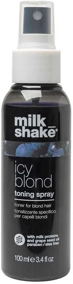 Milk Shake Icy Blond Hair Toning Purškiklis For Skirtas šviesiems plaukams Hair, 100 ml