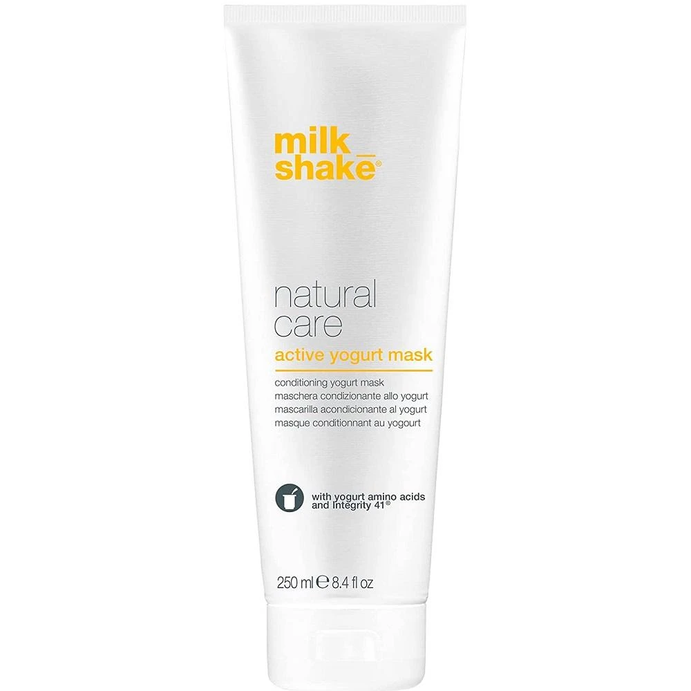 Atkuriamoji plaukų kaukė Milk Shake Natural Care Active Yogurt Mask 250ml