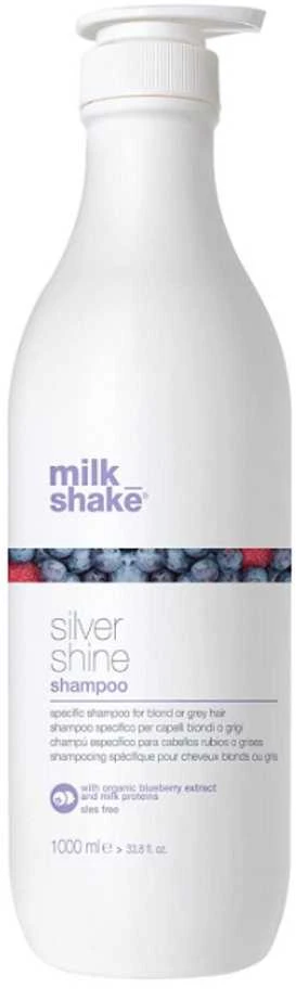 Šampūnas žiliems ir šviesiems plaukams Milk Shake Sidabrinis Shine Šampūnas 1000ml