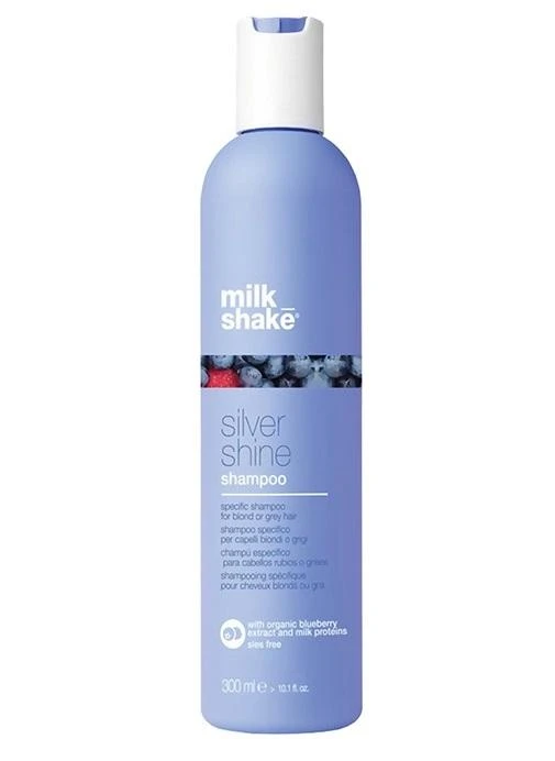 Šampūnas žiliems ir šviesiems plaukams Milk Shake Sidabrinis Shine Šampūnas 1000ml