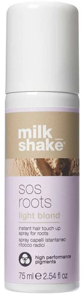 Milk Shake Milk_Shake SOS Roots Instant Hair Touch Up Light Blond purškiklis, 75 ml