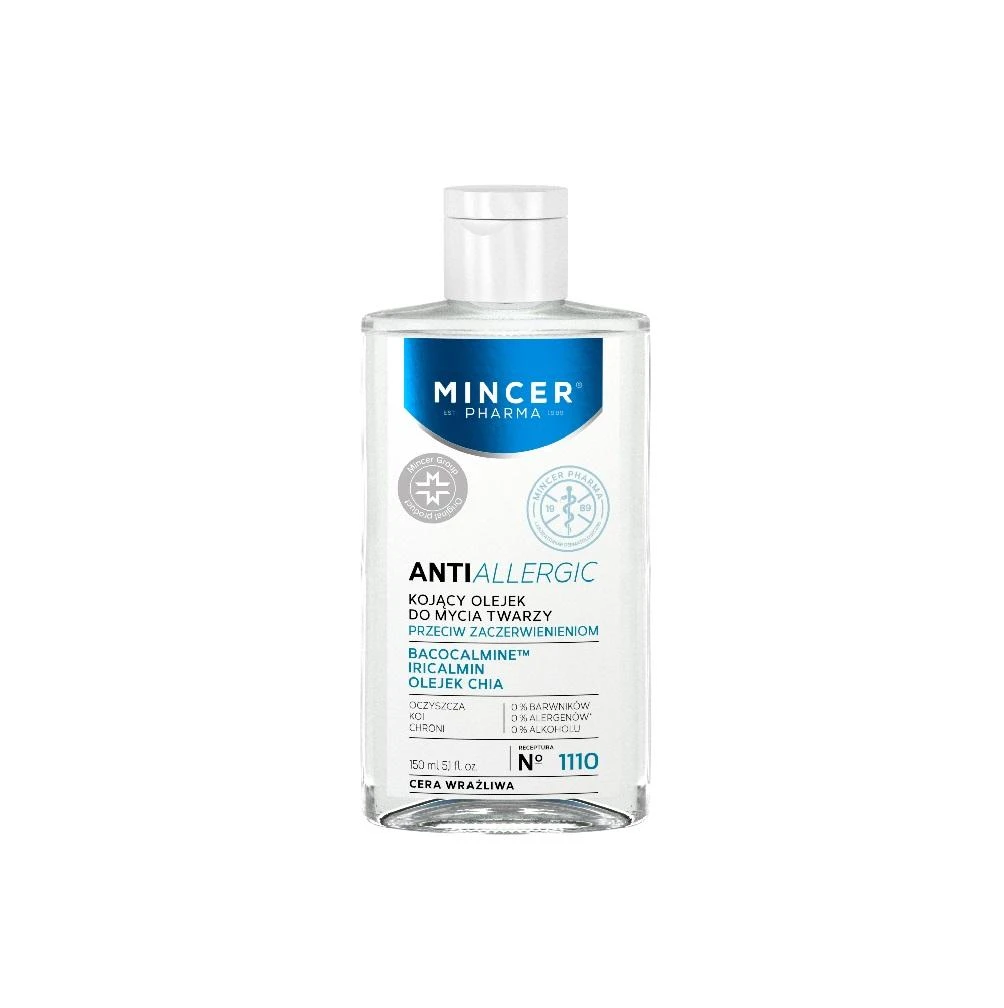 Mincer Pharma AntiAllergic jautriai odai, 50 ml